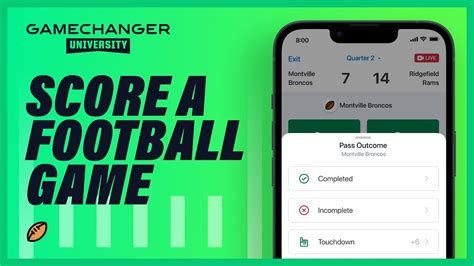 game changer|GameChanger.